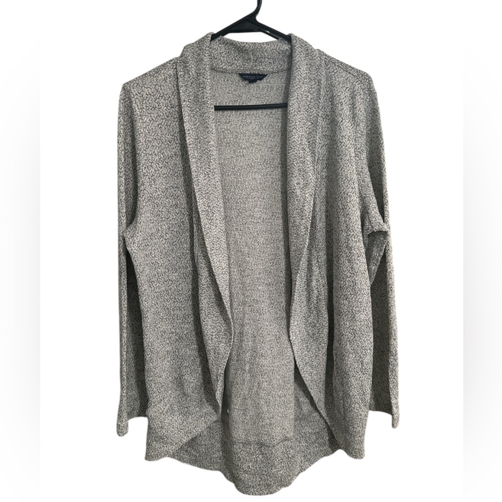 Aeropostale Heather Gray Women's Cardigan